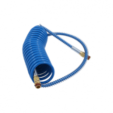 AIR HOSE, COILED