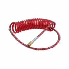 AIR HOSE, COILED