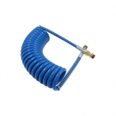 AIR HOSE, COILED