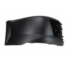 BUMPER END W/ FOG LAMP HOLE, RH
