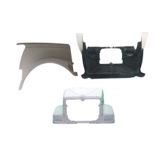 HOOD, INTERNATIONAL 9900I SERIES, 58", W/AIR CUT