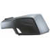 BUMPER COVER W/O FOG LAMP HOLES, RH