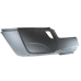 BUMPER COVER W/O FOG LAMP HOLES, LH