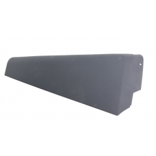 BUMPER AIR FLOW DEFLECTOR, LH