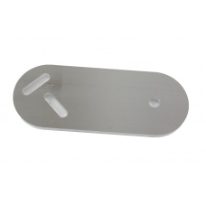 HOOD PIN PLATE, LH