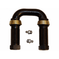 LEAF SPRING SHACKLE KIT, LH