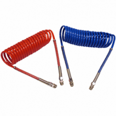 AIR HOSE, COILED