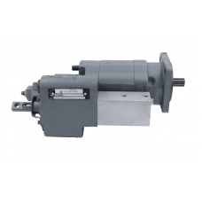 DUMP PUMP, C SERIES DIRECT MOUNT W/ AIR SHIFT CYLINDER