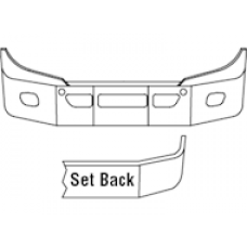BUMPER W/ FOG LAMP HOLES